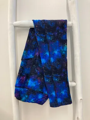 Indigo Galaxy in Athleisure Leggings