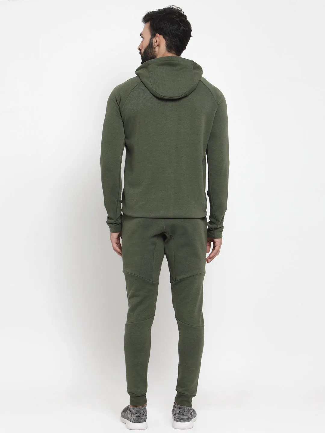 Invincible Men's Athleisure Tech Fleece Premium Tracksuit