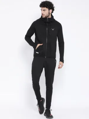 Invincible Men's Athleisure Tech Fleece Premium Tracksuit