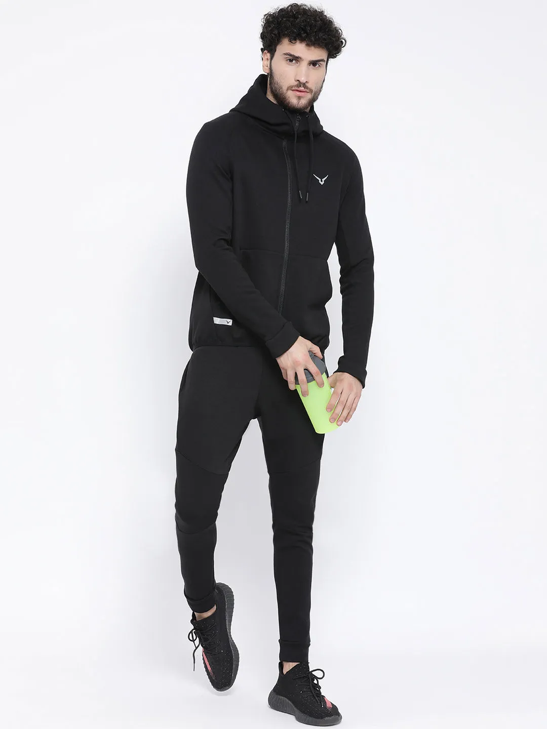 Invincible Men's Athleisure Tech Fleece Premium Tracksuit