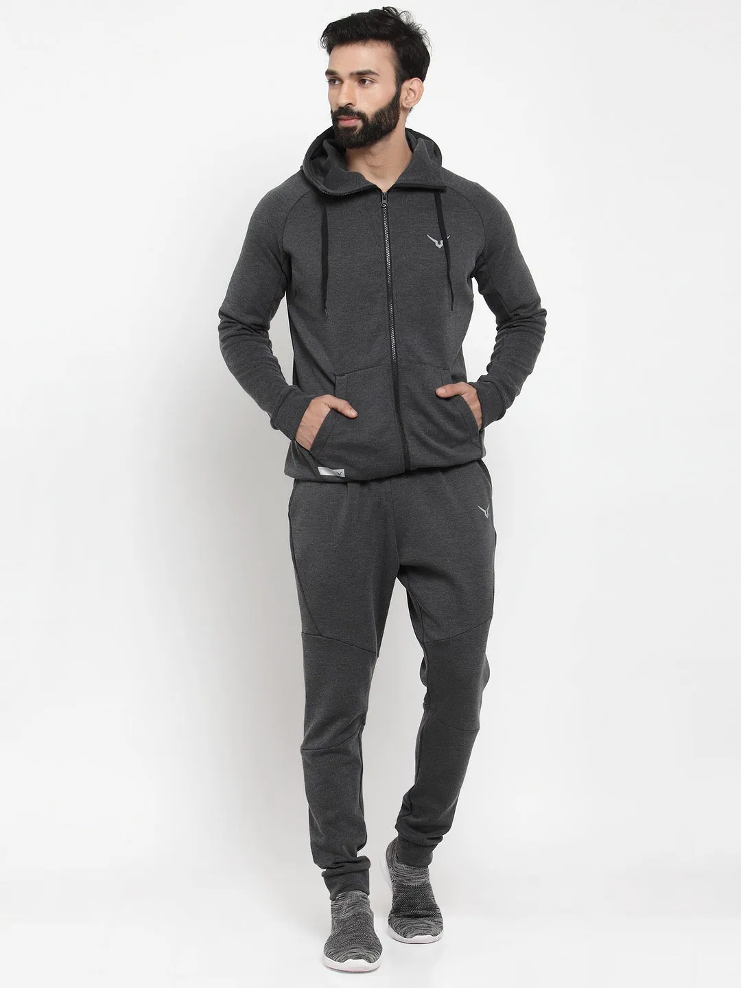 Invincible Men's Athleisure Tech Fleece Premium Tracksuit