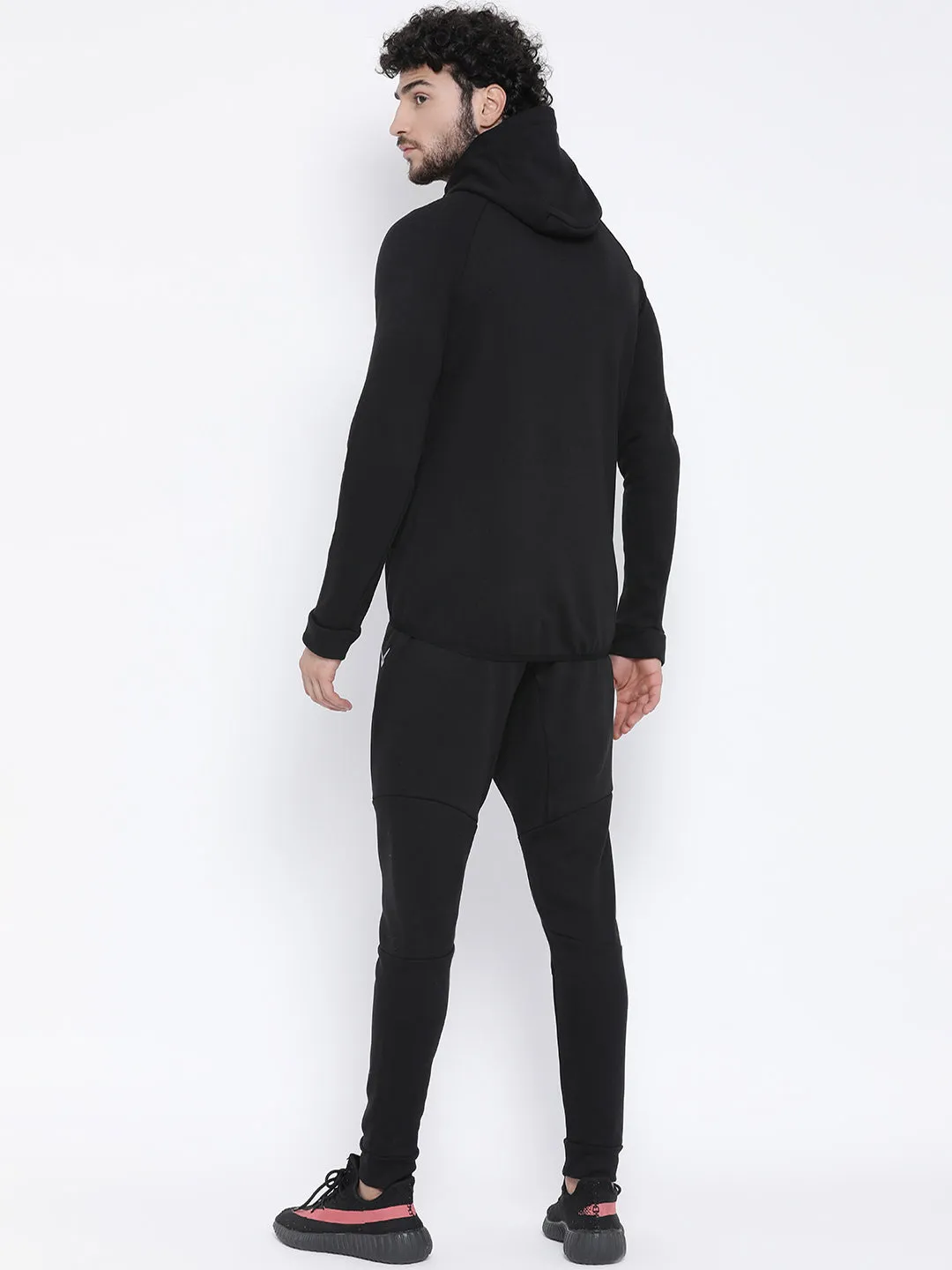 Invincible Men's Athleisure Tech Fleece Premium Tracksuit