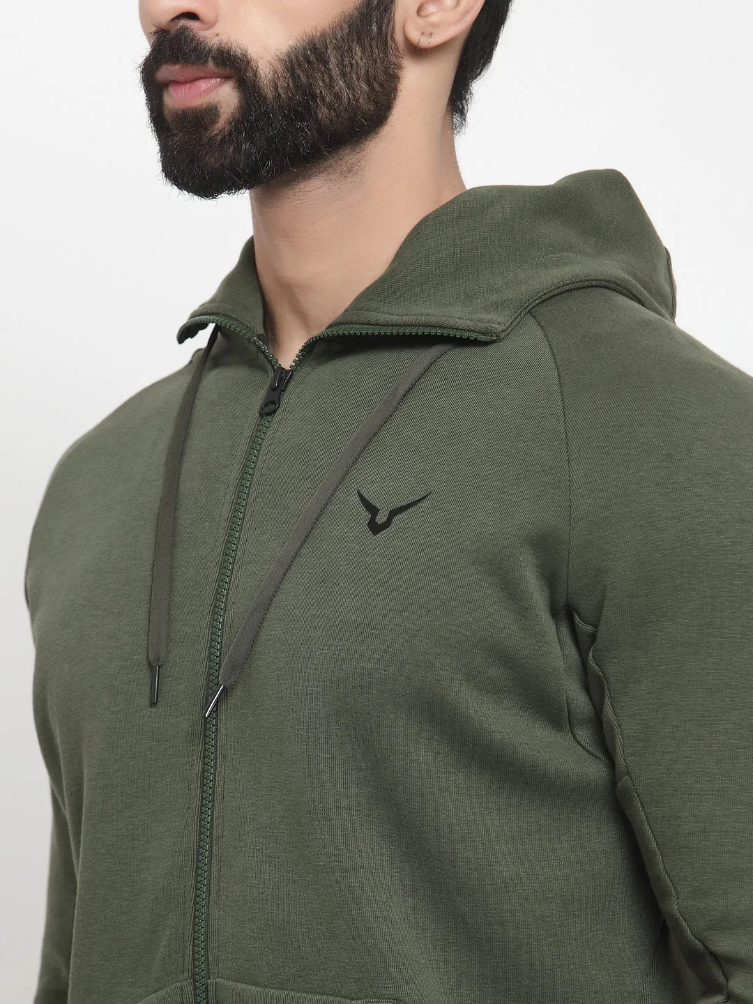 Invincible Men's Athleisure Tech Fleece Premium Tracksuit