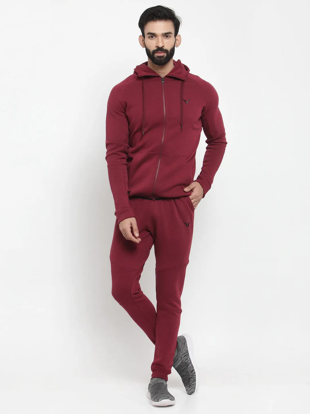 Invincible Men's Athleisure Tech Fleece Premium Tracksuit