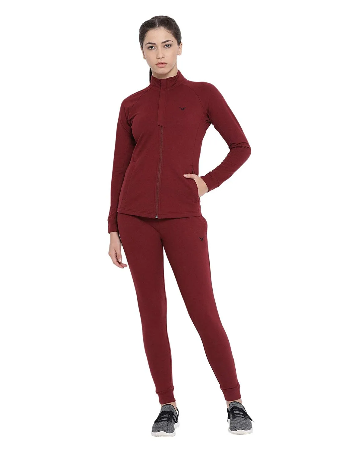 Invincible Women’s Athleisure Slim Fit Luxury Tracksuit