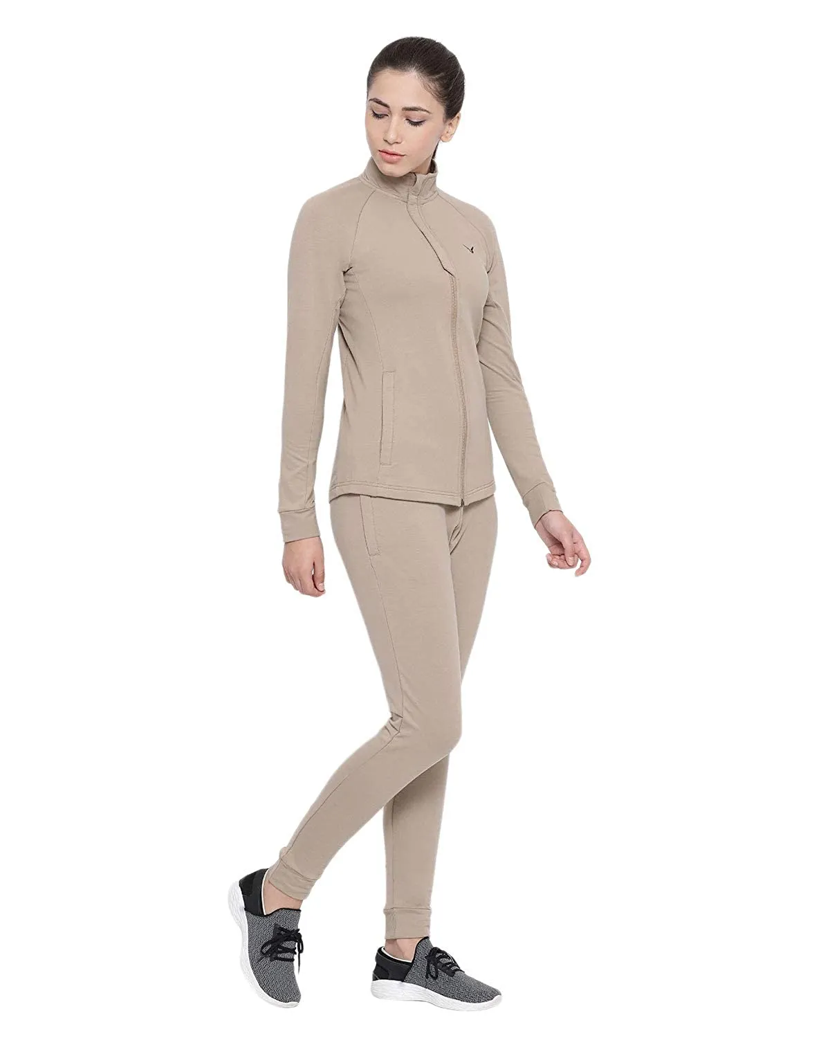 Invincible Women’s Athleisure Slim Fit Luxury Tracksuit