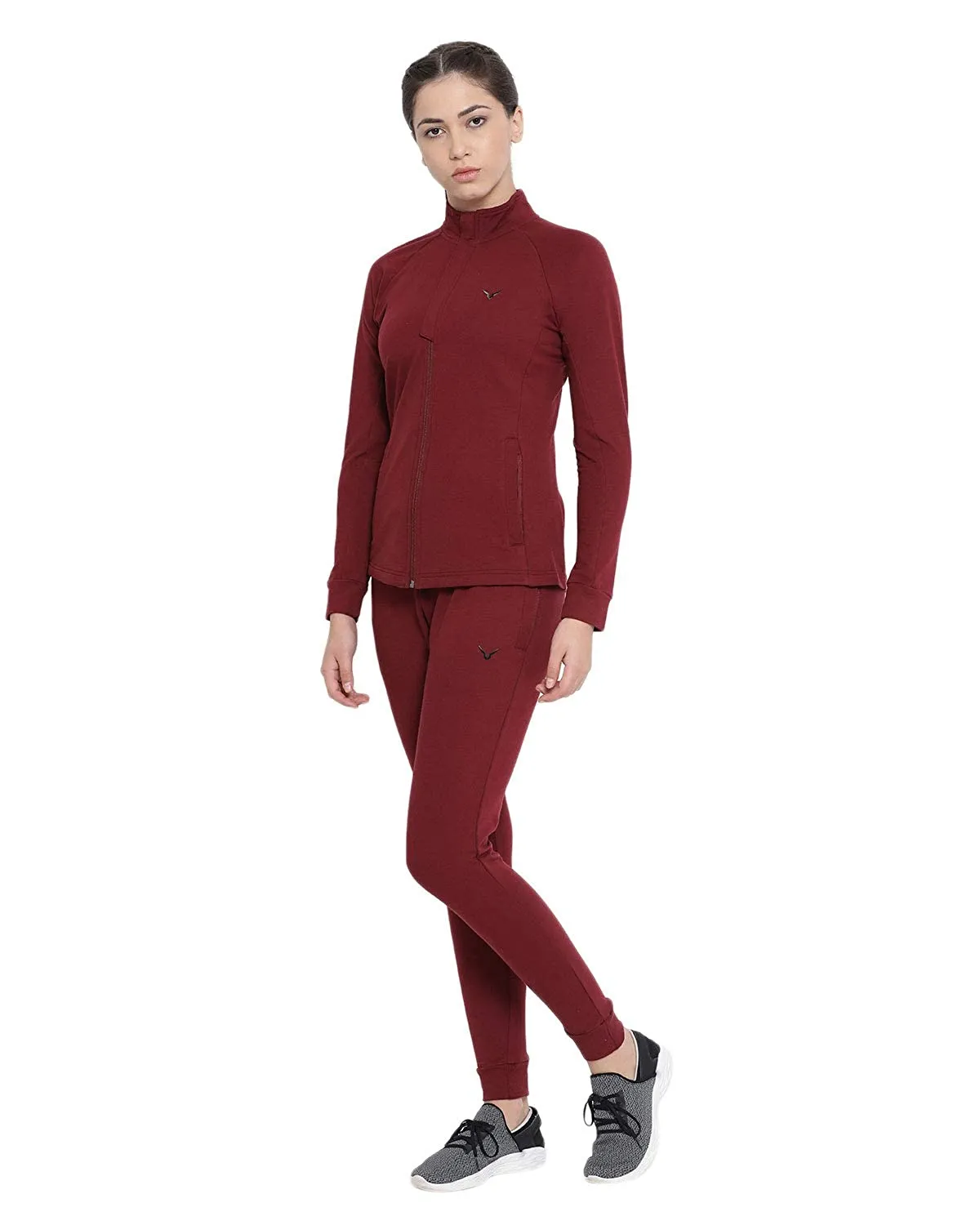 Invincible Women’s Athleisure Slim Fit Luxury Tracksuit