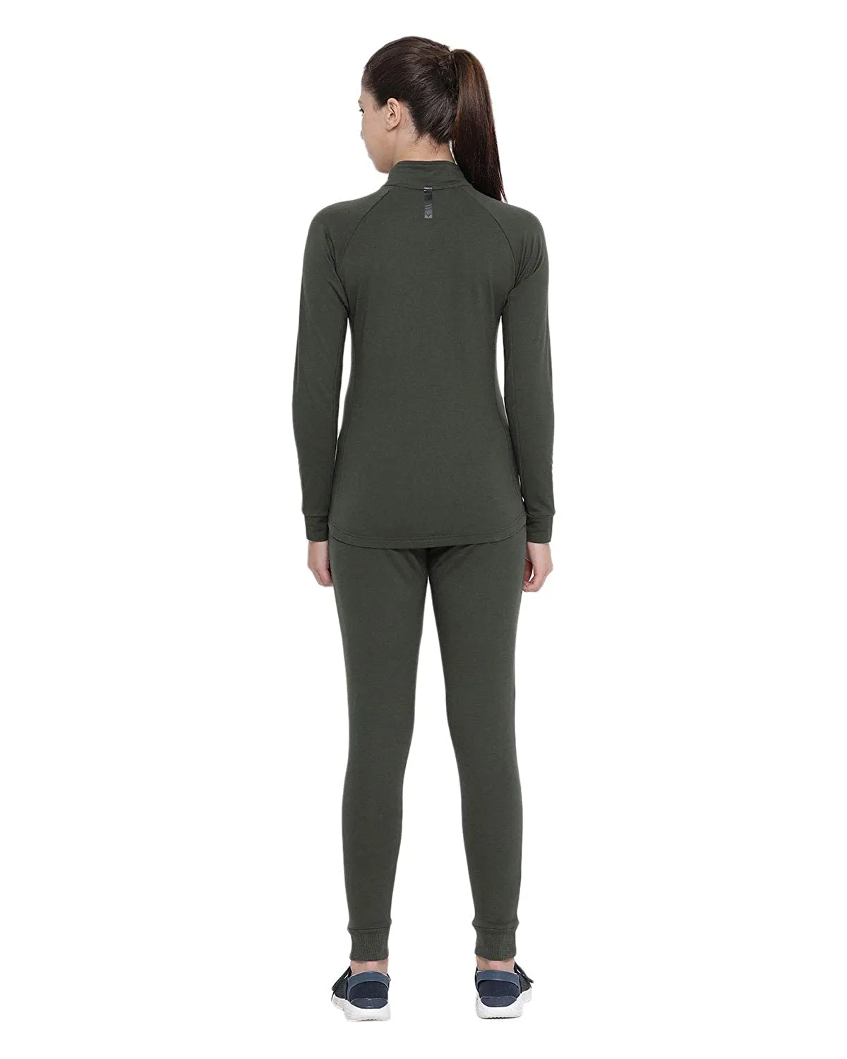 Invincible Women’s Athleisure Slim Fit Luxury Tracksuit