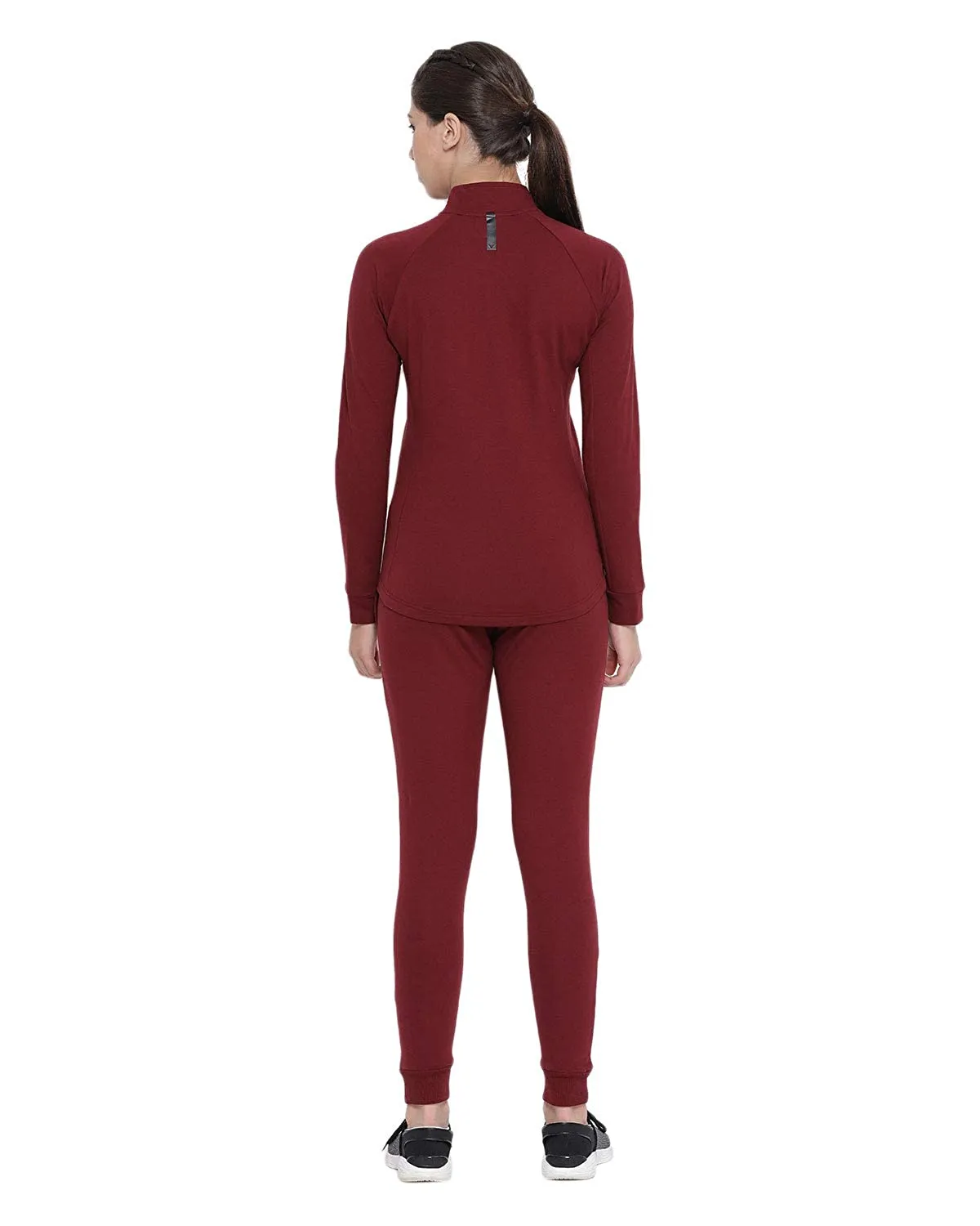 Invincible Women’s Athleisure Slim Fit Luxury Tracksuit