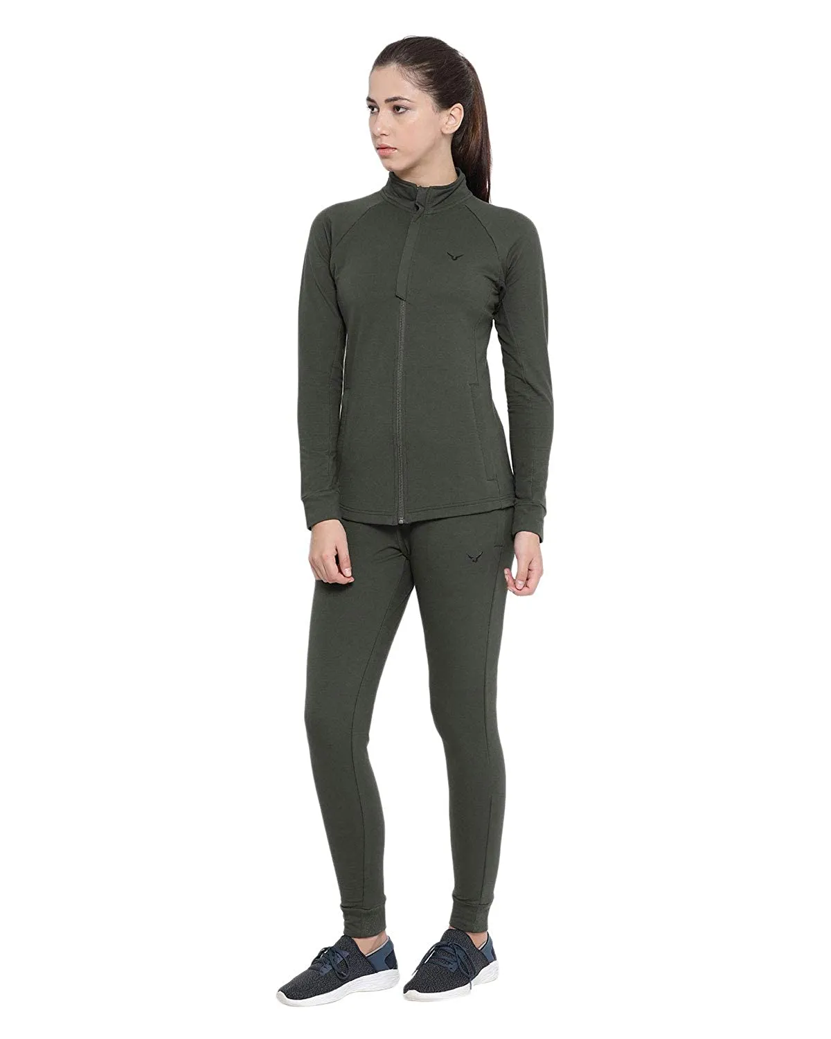 Invincible Women’s Athleisure Slim Fit Luxury Tracksuit