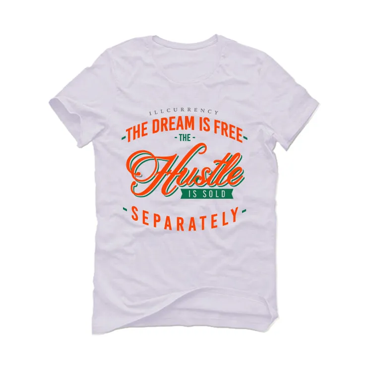 Jarritos x Nike SB Dunk Low | illcurrency White T-Shirt (The dream is free)