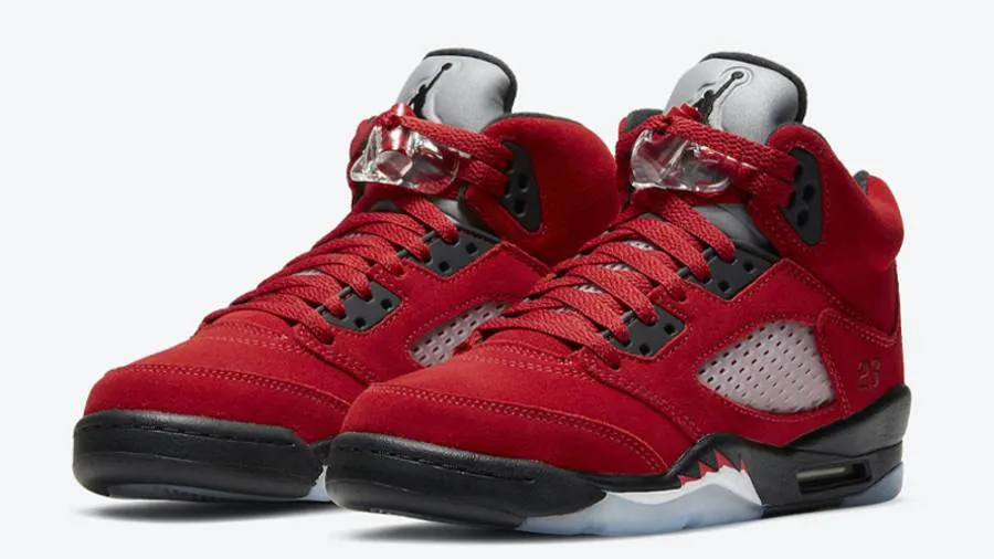 JORDAN 5 RAGING BULL VARISTY RED (M)