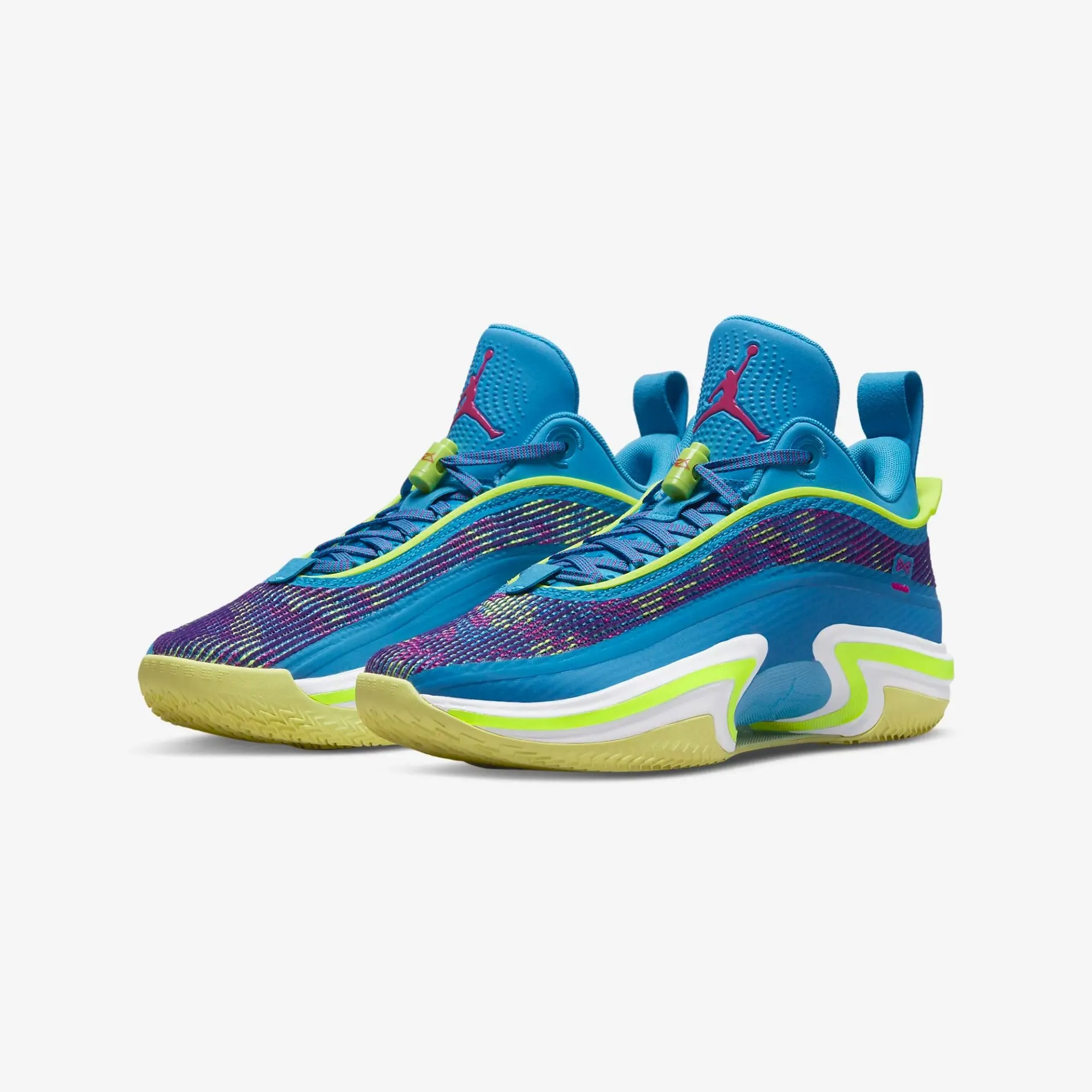 Jordan | AIR JORDAN XXXVI LOW LUKA  { LASER BLUE/ELECTRIC PURPLE