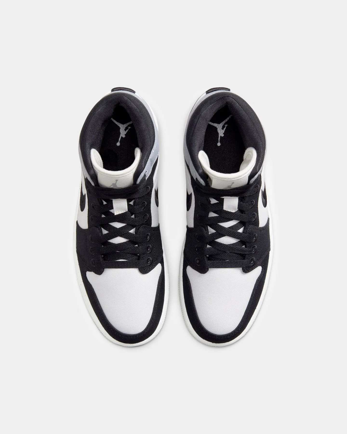 Jordan Women's Air Jordan 1 Mid SE "Canvas" Sail/Black