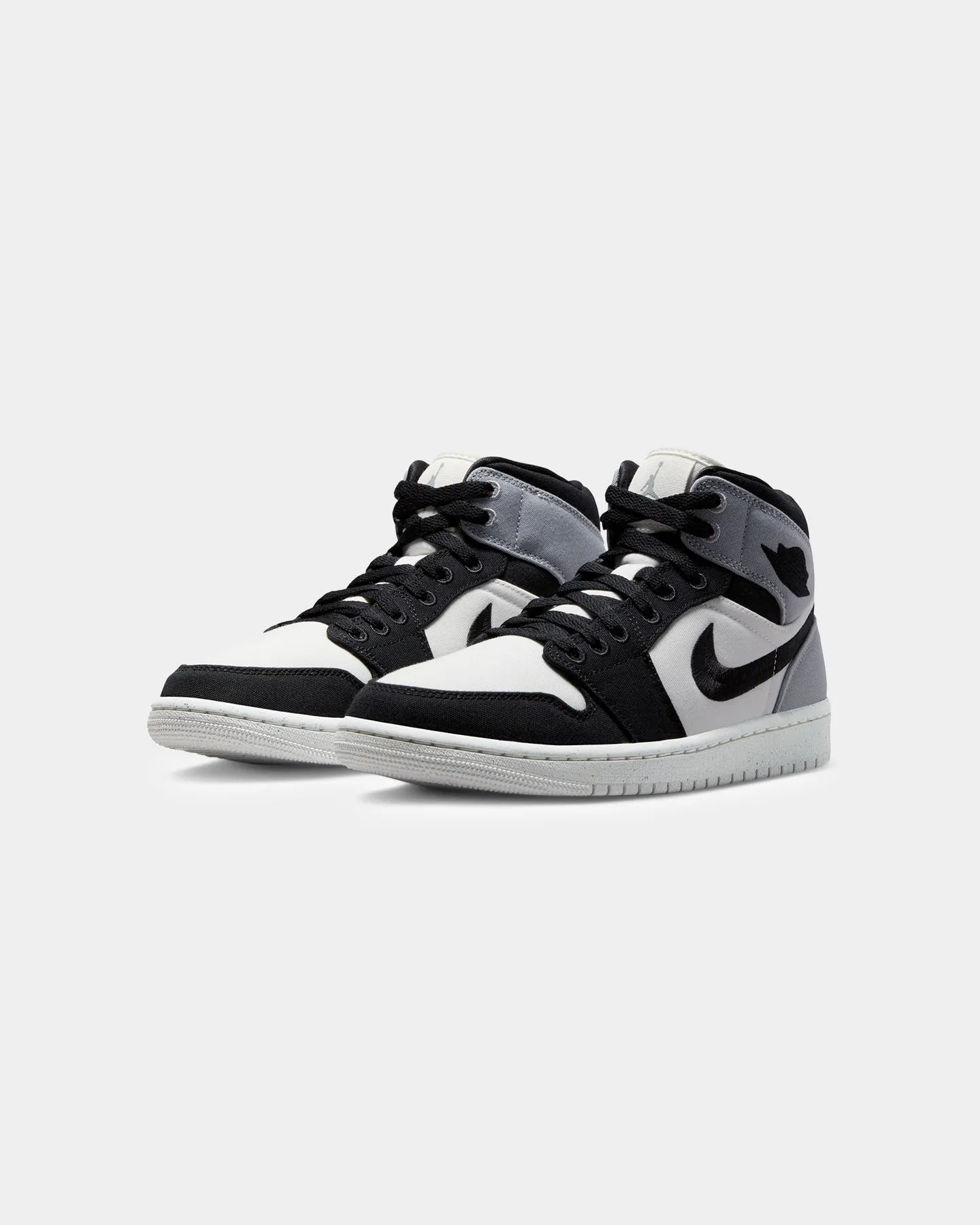 Jordan Women's Air Jordan 1 Mid SE "Canvas" Sail/Black