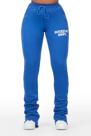 Juliana Blue Super Stacked Track Pant