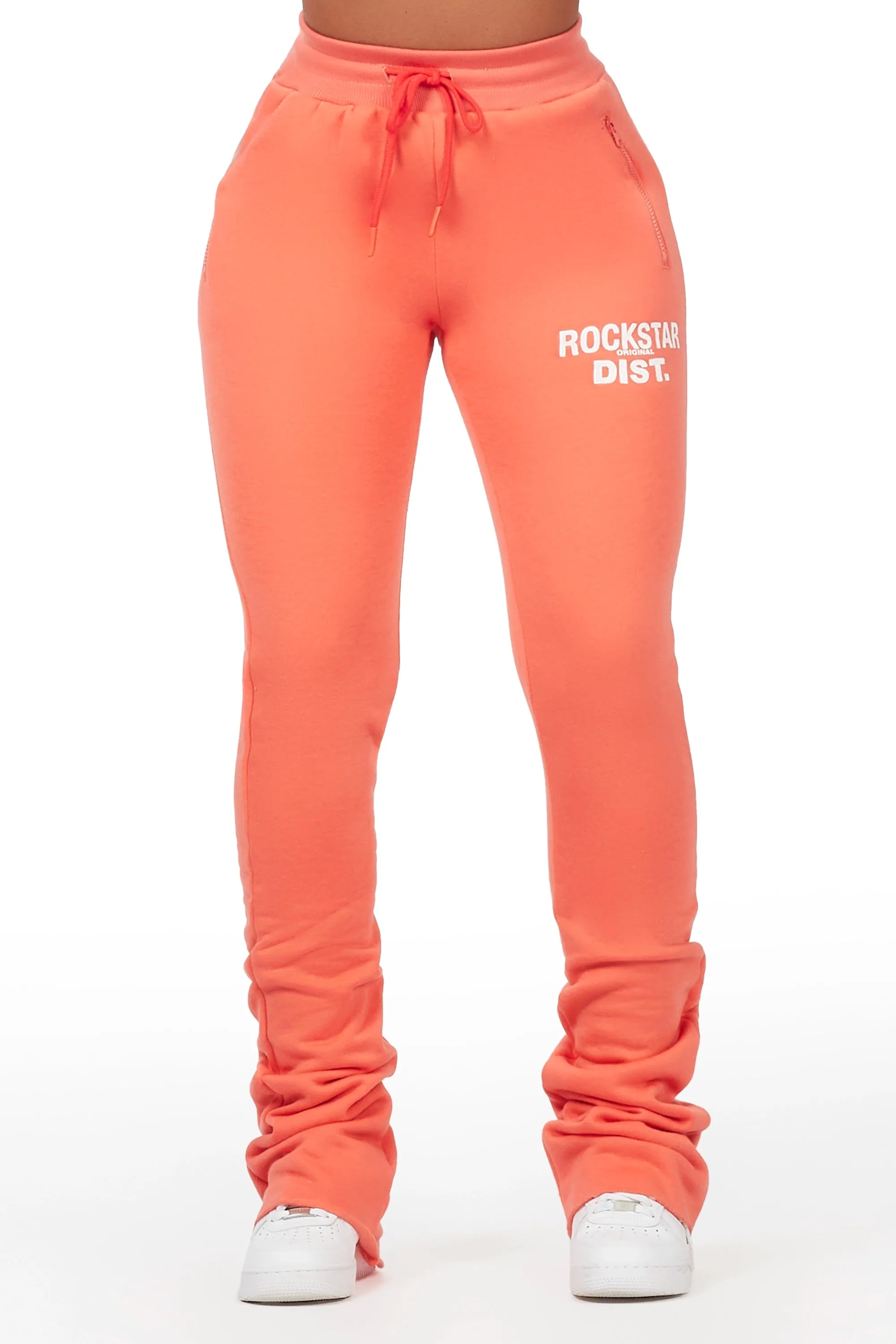 Juliana Coral Super Stacked Track Pant