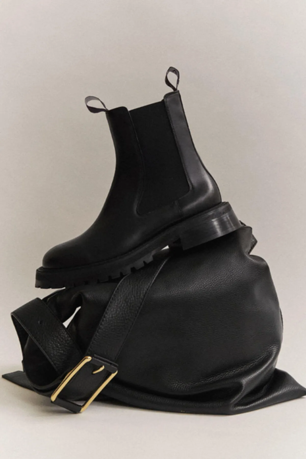 KAZE BOOT BLACK