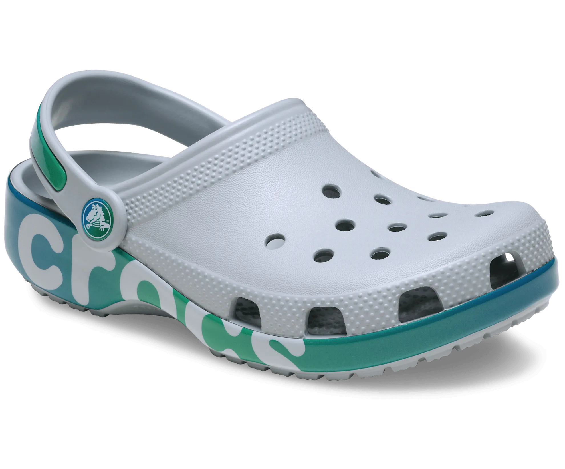 Kids' Classic Reflector Clog Mirage/Multi