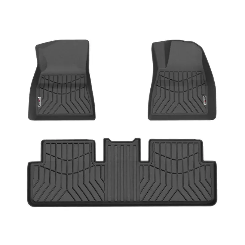 Kiwi Master 3D Car Floor Mats Liner for Tesla Model 3 | 2017 - 2022