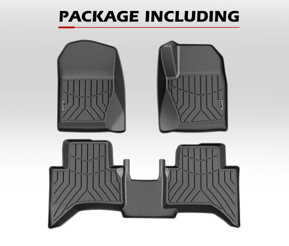 Kiwi Master 3D TPE Car Floor Mats Liner Fit GWM Tank 300 2022 