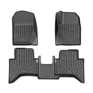 Kiwi Master 3D TPE Car Floor Mats Liner Fit GWM Tank 300 2022 