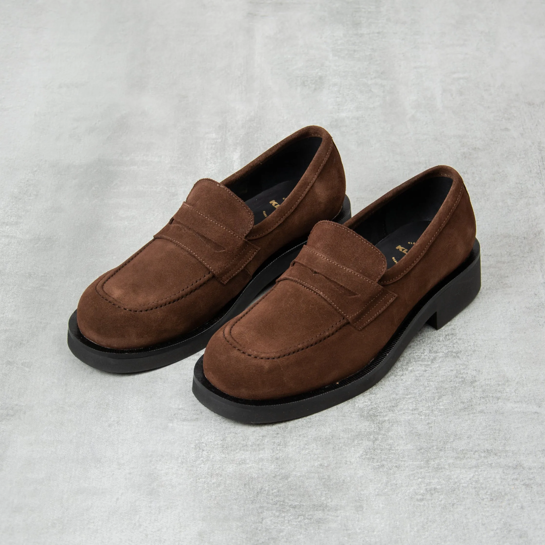 Kleman Agent V Shoes - Chocolat