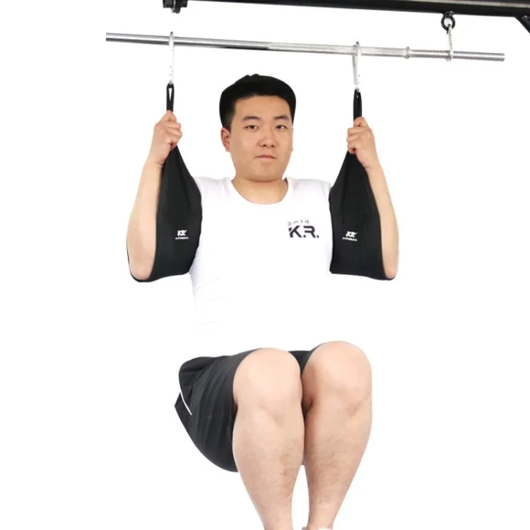 KR kr-037 Pull-Up Horizontal Bar Suspension Arm Abdominal Muscle Training Belt(Black)