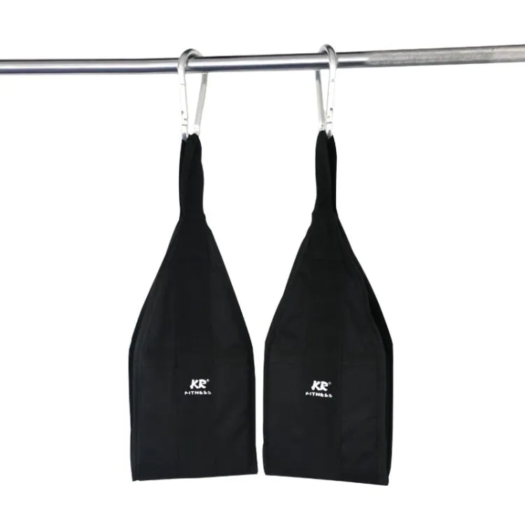 KR kr-037 Pull-Up Horizontal Bar Suspension Arm Abdominal Muscle Training Belt(Black)