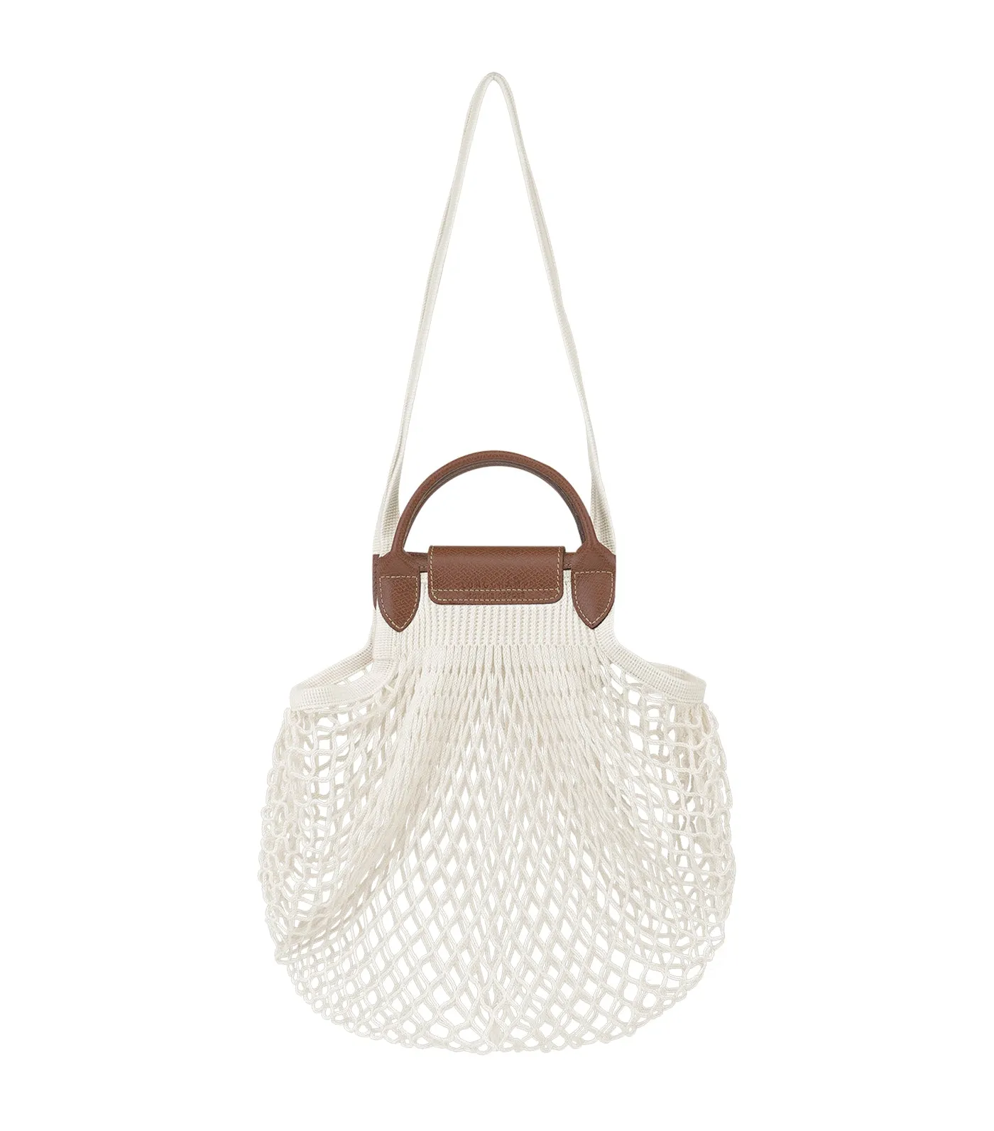 Le Pliage Filet Shoulder Bag Ecru