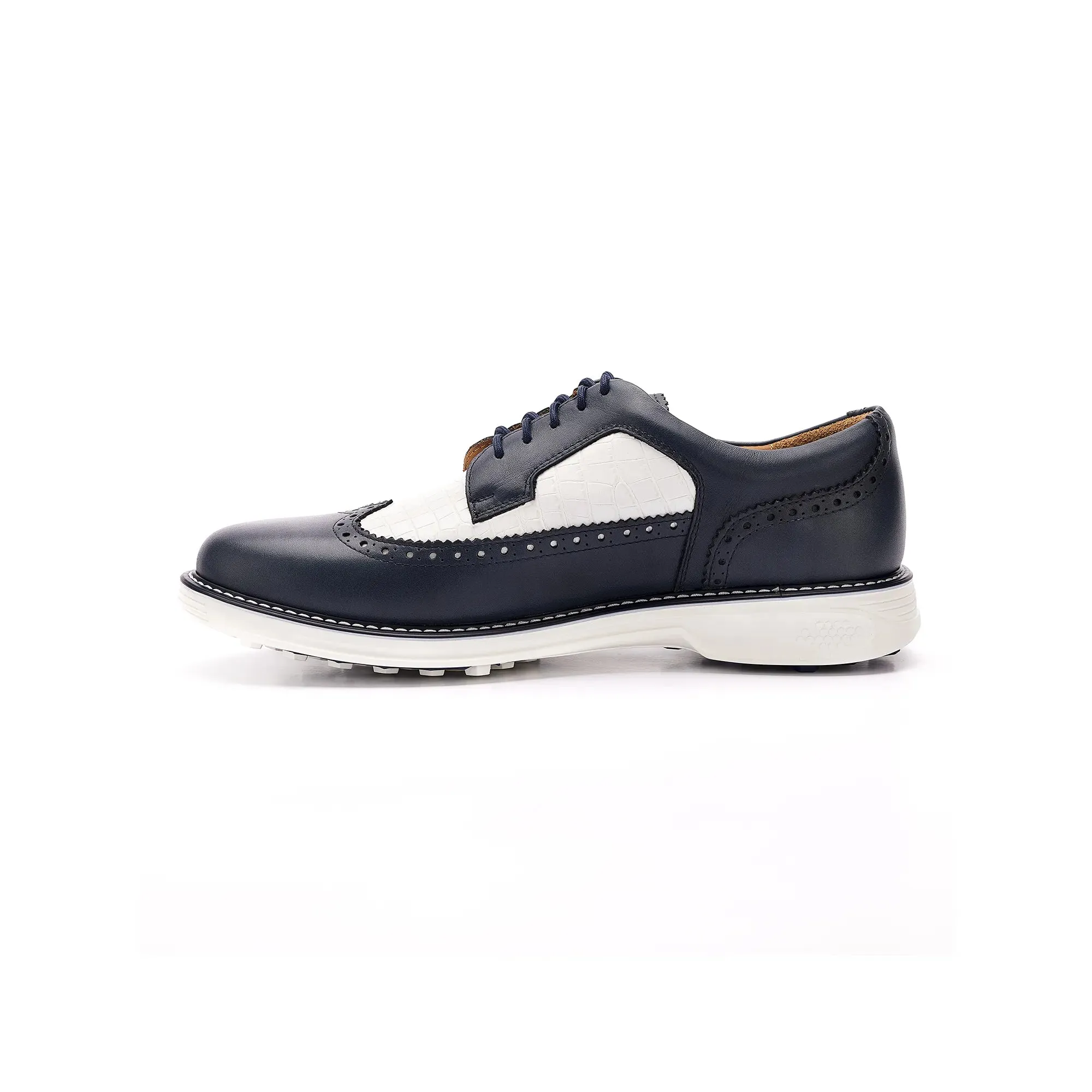 Legacy Freedom Spikeless Golf Shoes Navy Blue