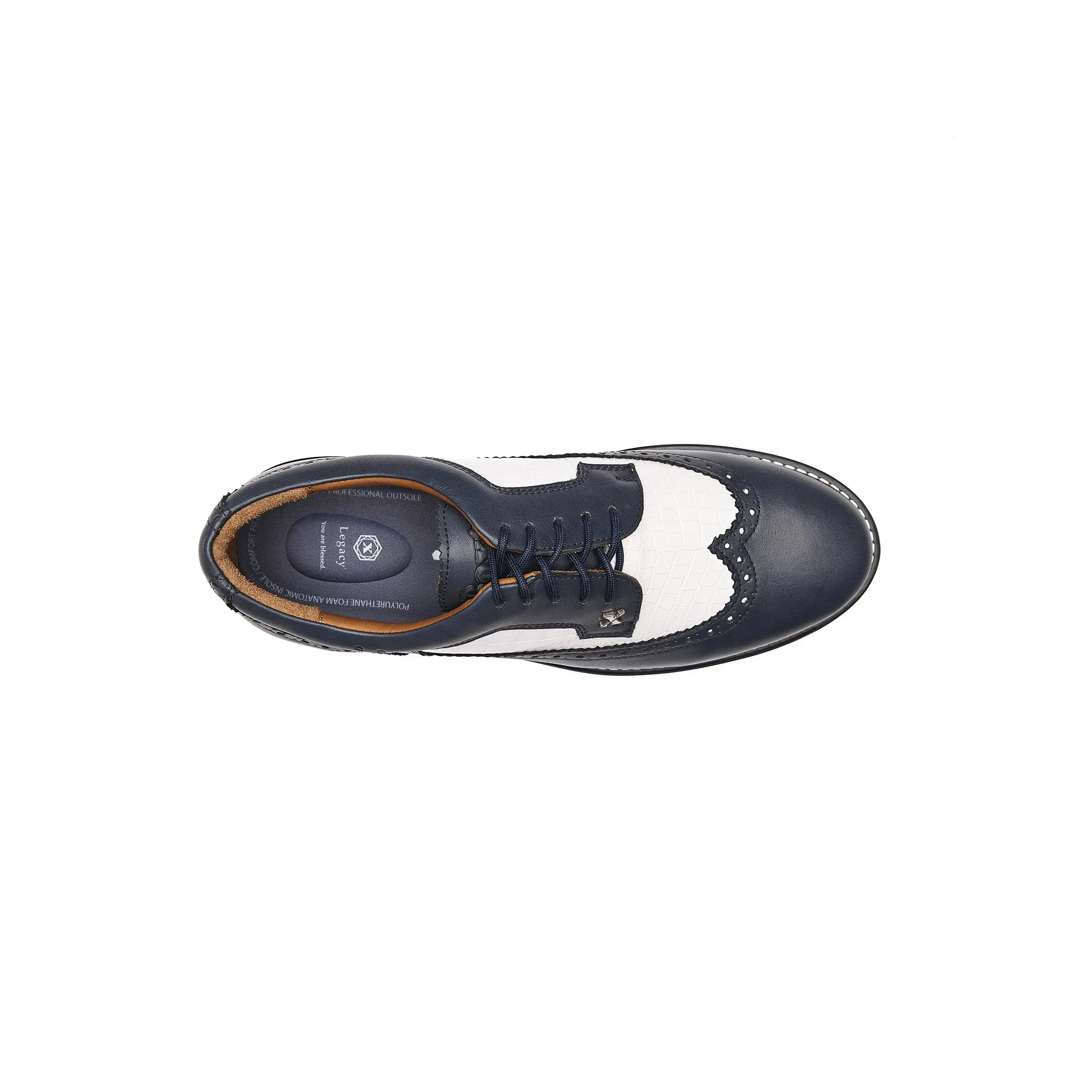 Legacy Freedom Spikeless Golf Shoes Navy Blue