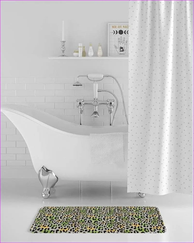 Leopard Splash Home Bath Mat