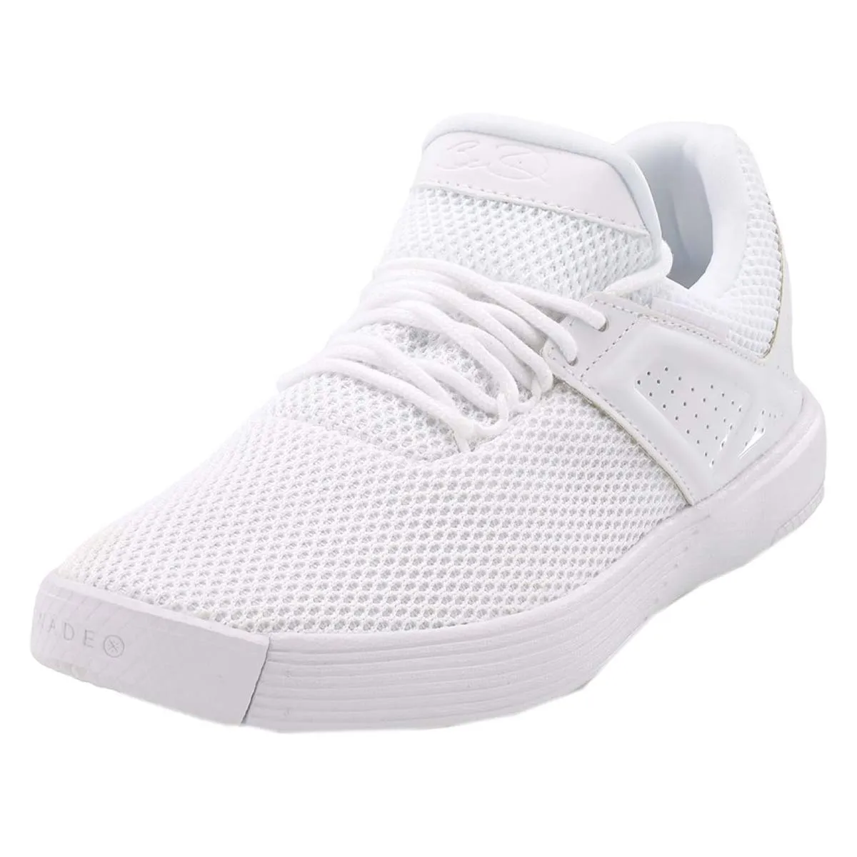 Li-Ning ABCM008-2 Female Basketball Shoes, Basic White/New Basic Black