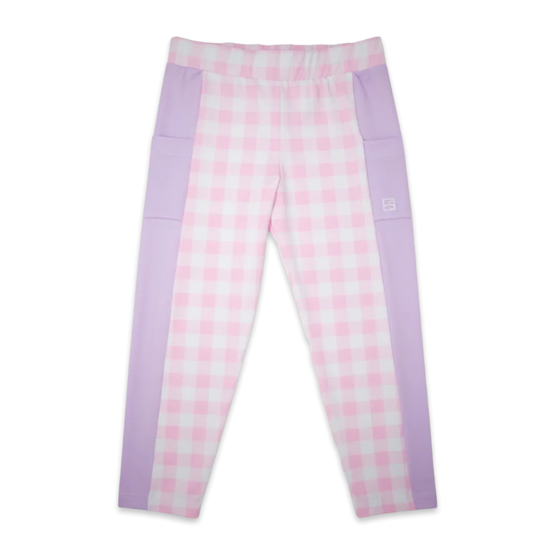 Lila Leggings | Buffalo Check (9-10)