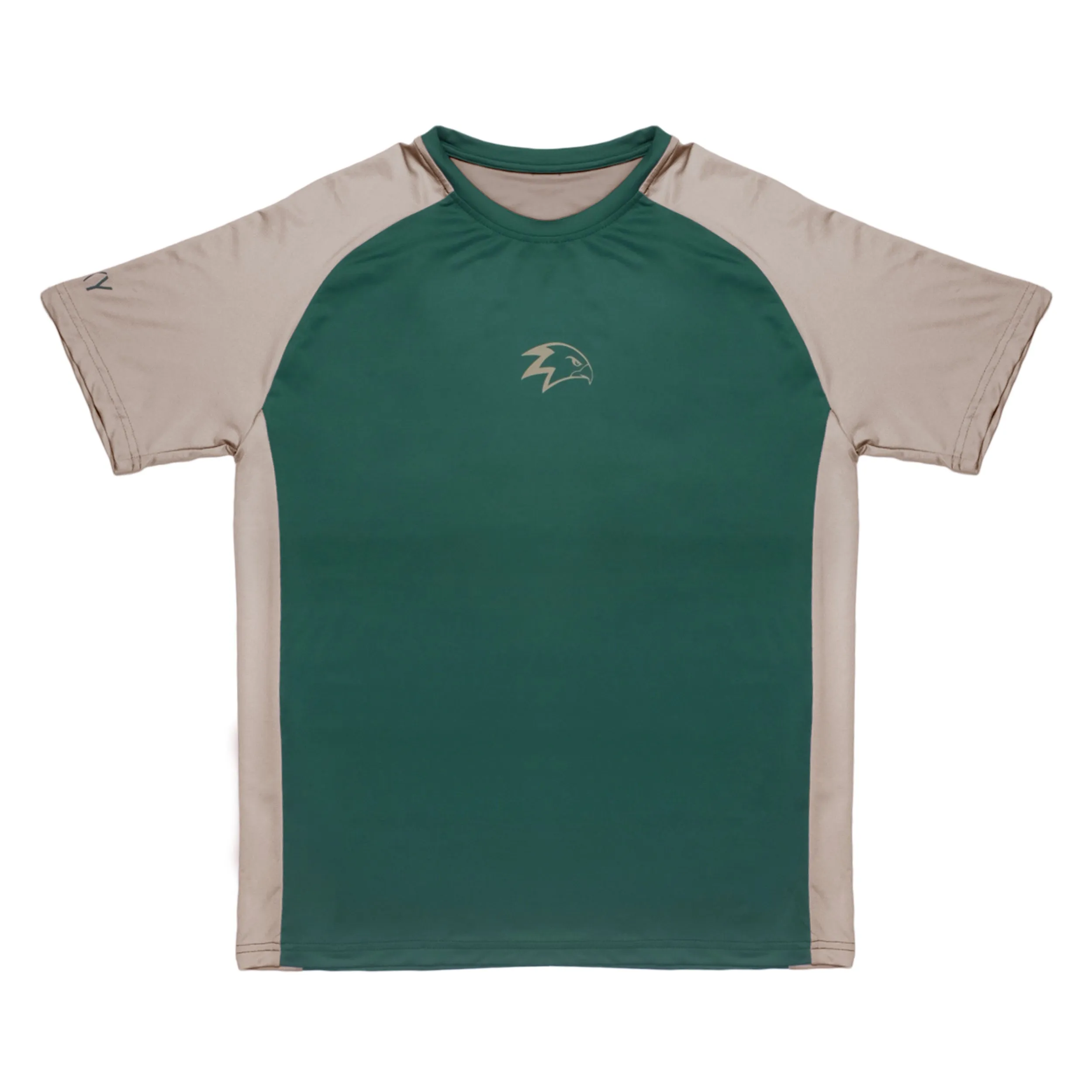 Longevity Lightweight Top Green/Beige