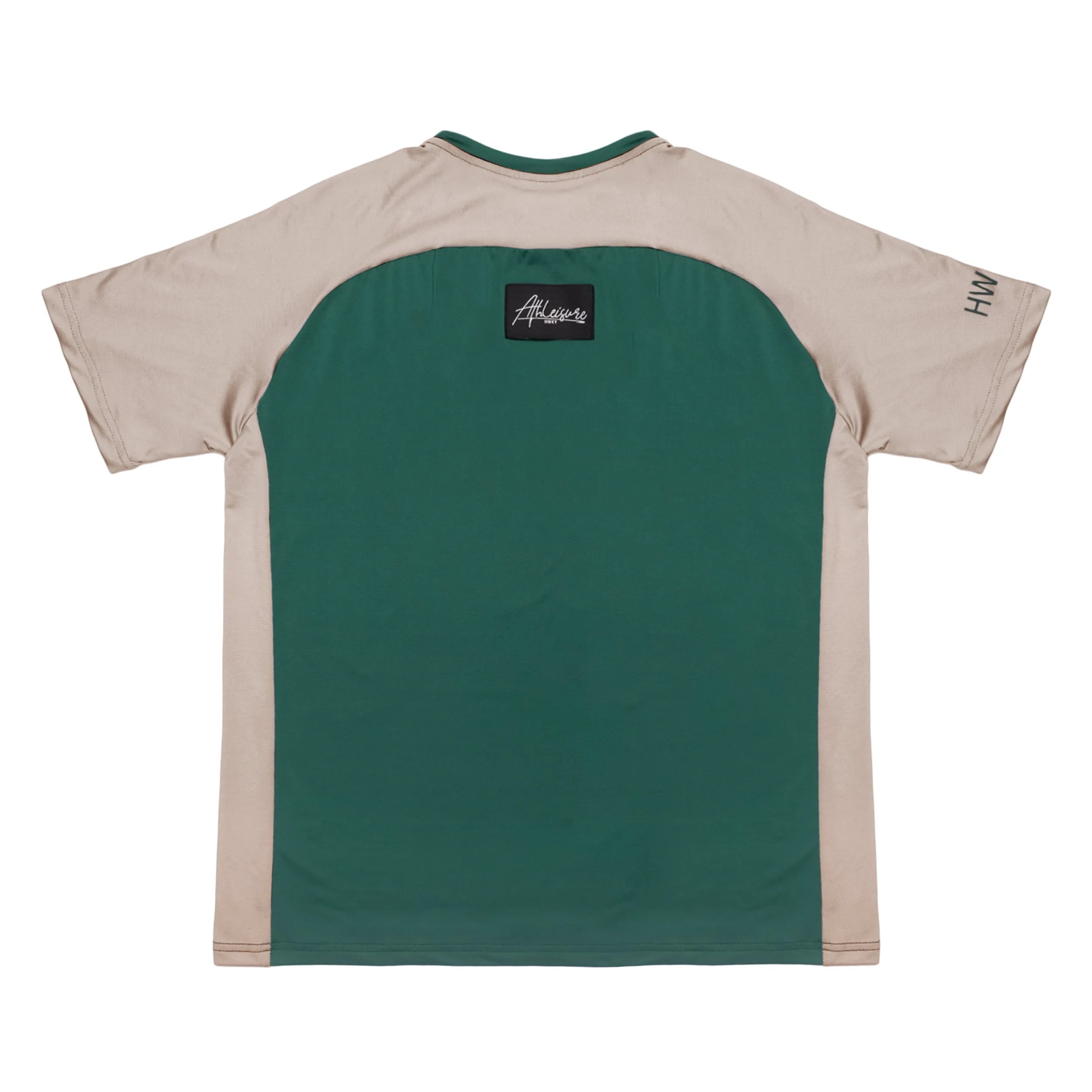 Longevity Lightweight Top Green/Beige