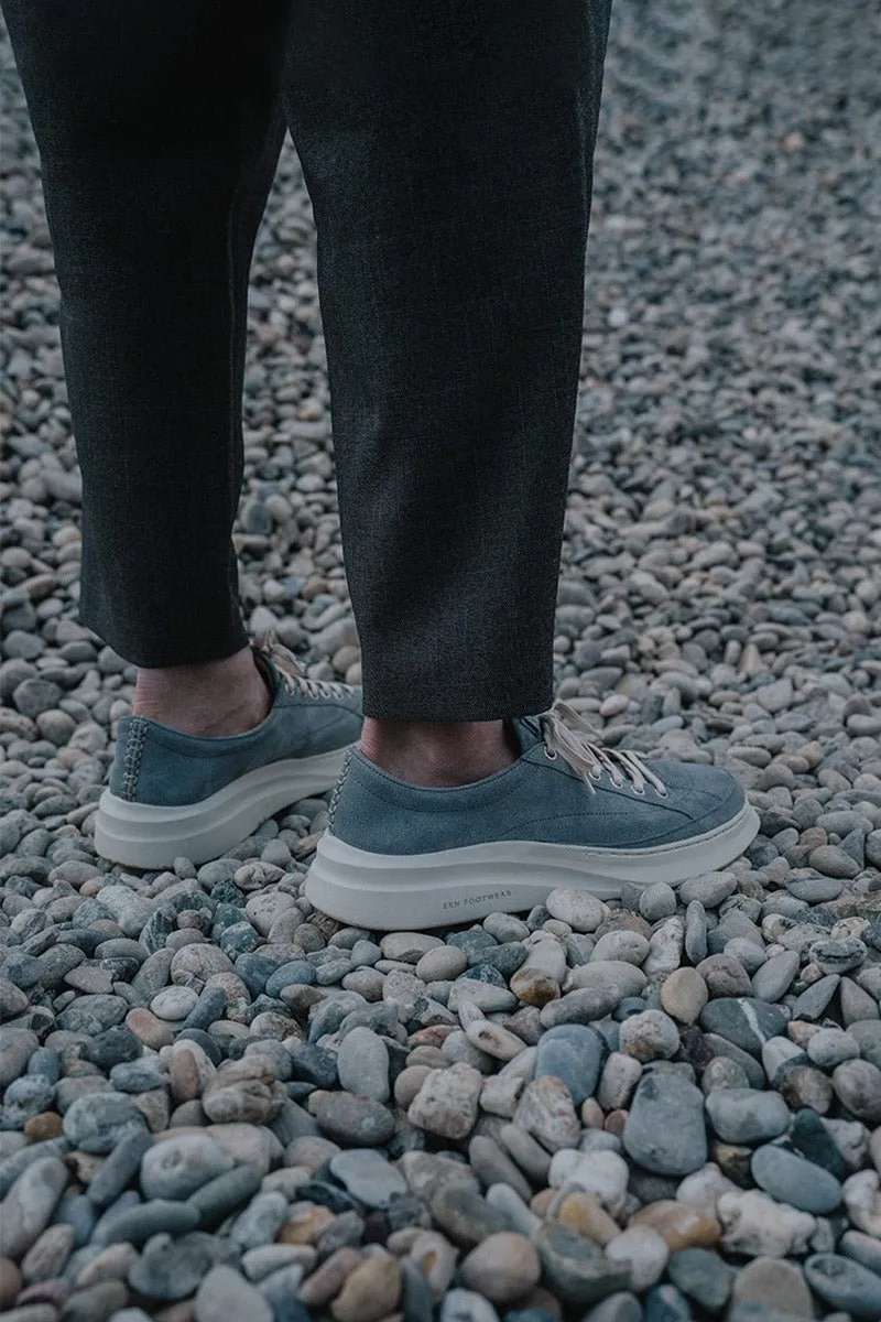 Lotus Sneaker | Concrete Suede