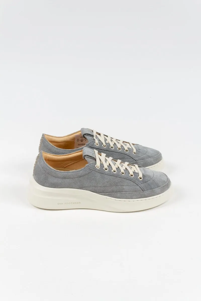 Lotus Sneaker | Concrete Suede