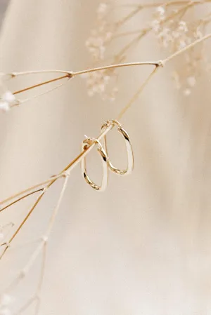 Mae Earrings - Gold