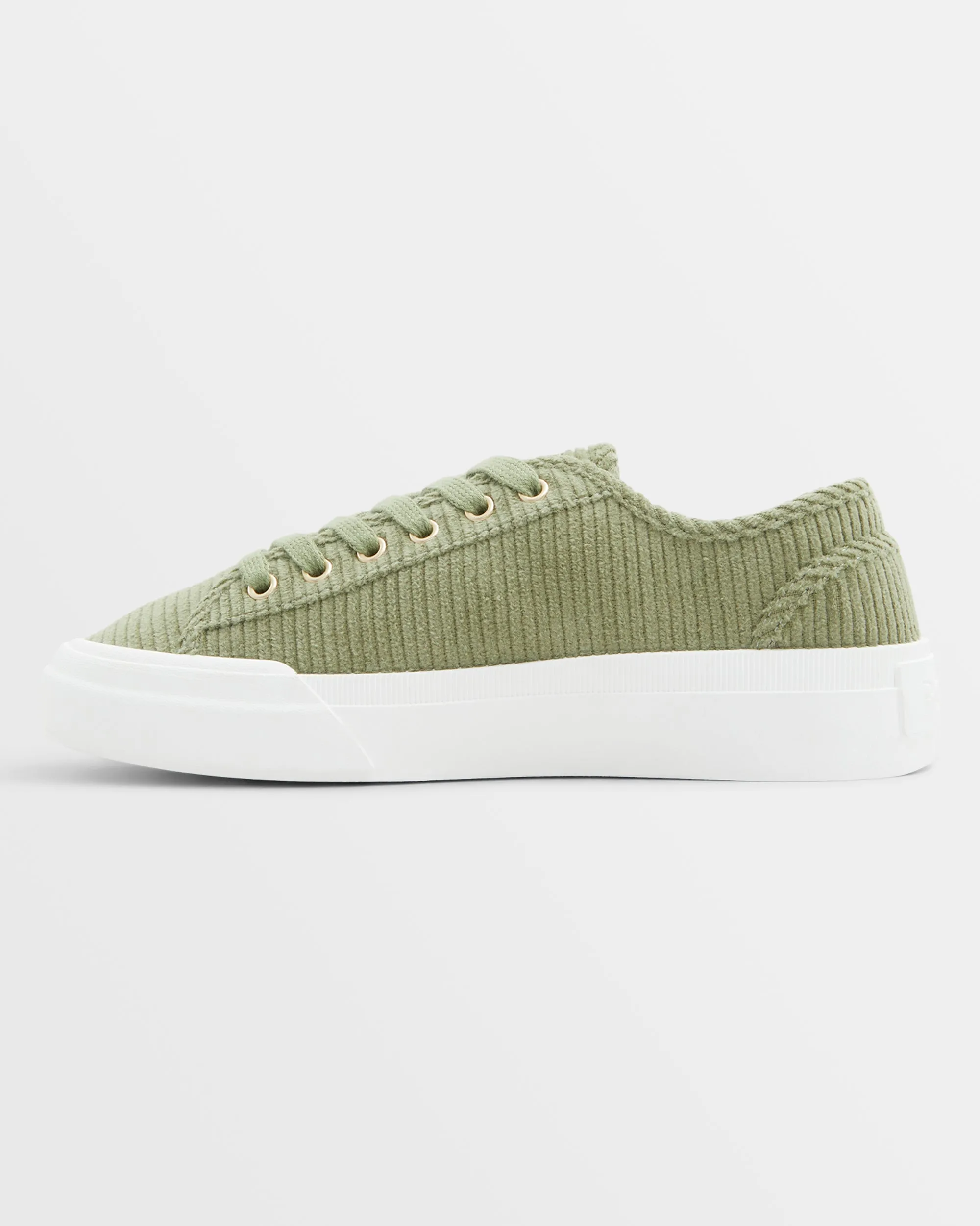 Marina Shoes - Oil Green