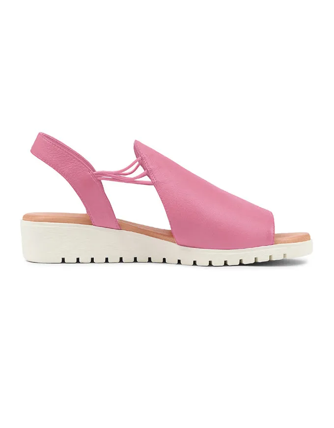 MARLISS Sandals Pretty Pink Leather