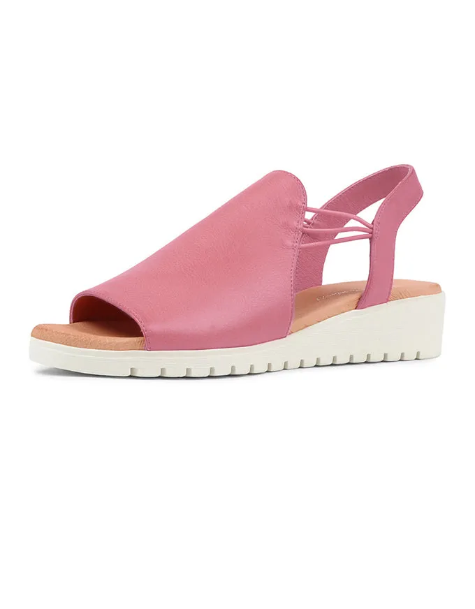 MARLISS Sandals Pretty Pink Leather