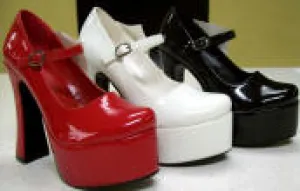 Mary Jane Platform Shoe