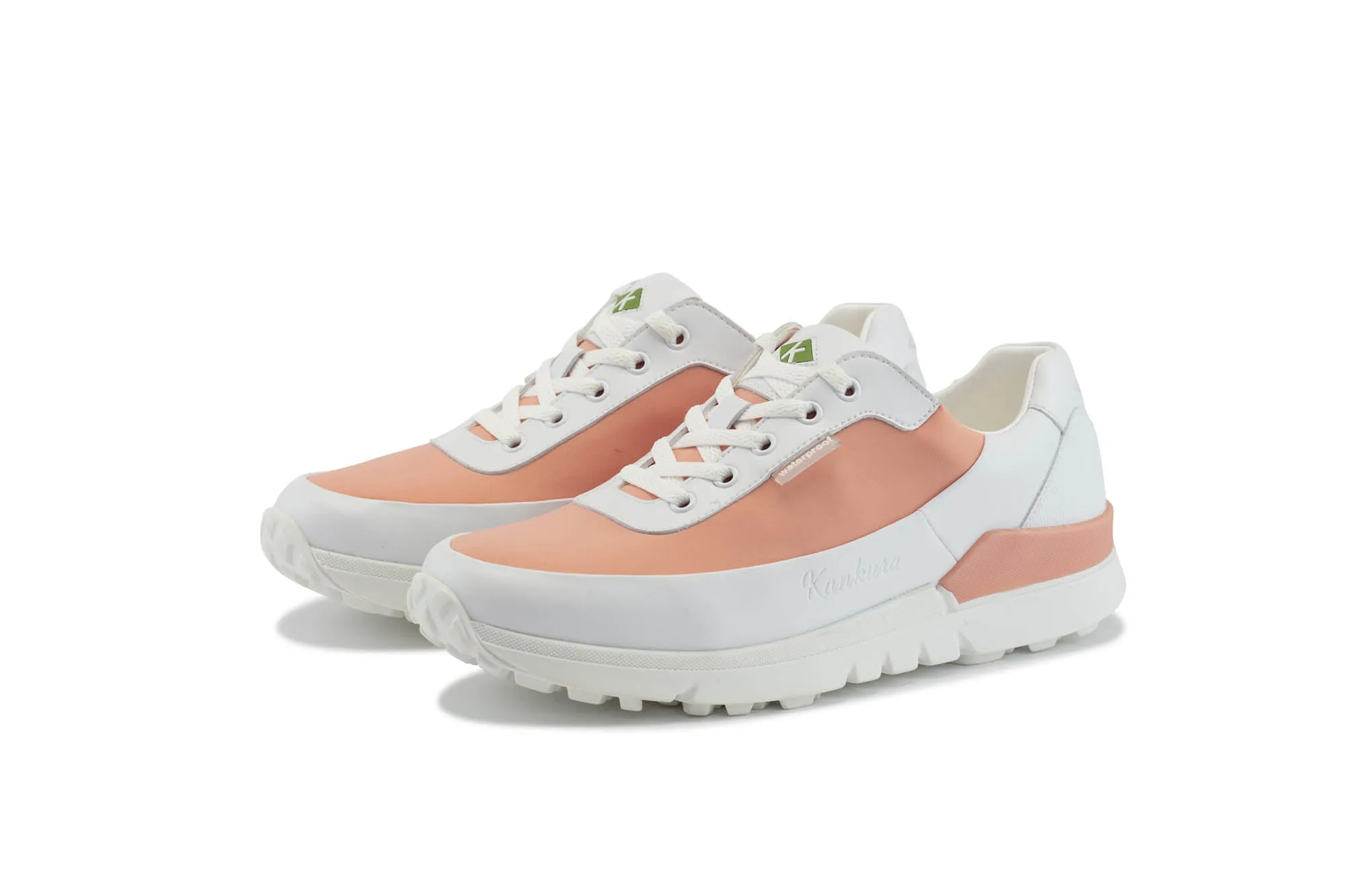 Master Lady 03 - White|Salmon    Women's Golf Shoes  ML003 16