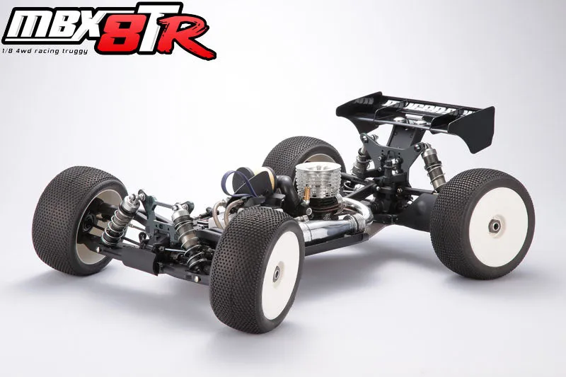 MBX8TR 1/8 Nitro 4WD Truggy Kit