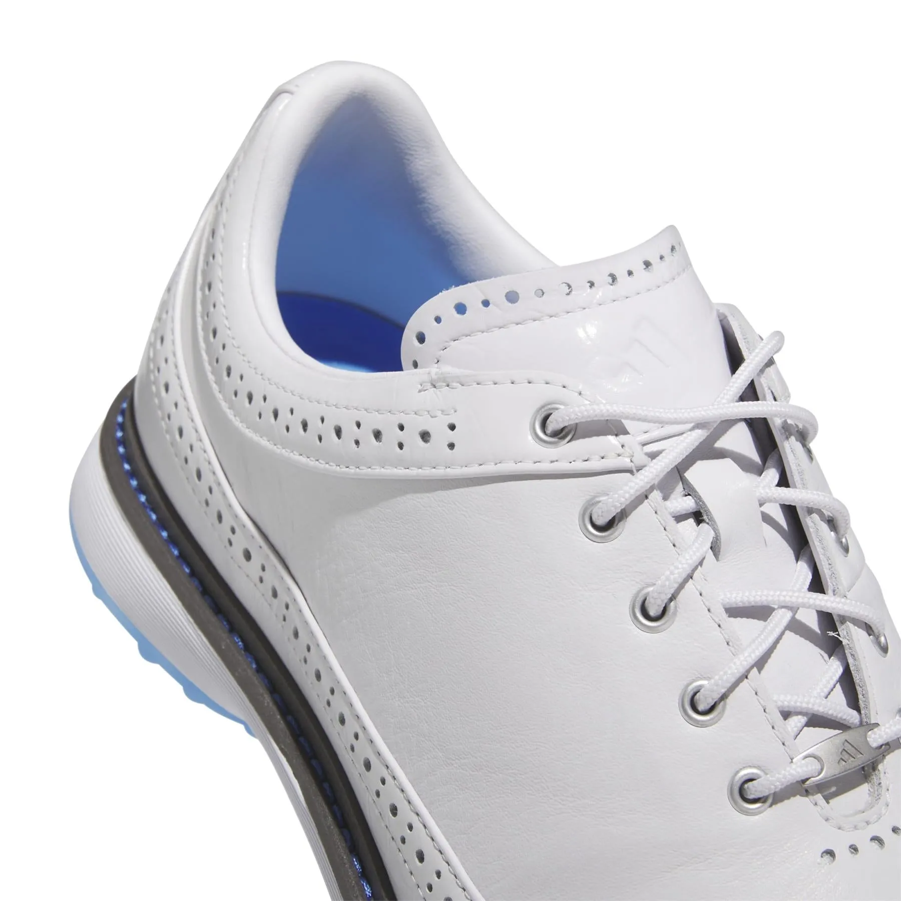 MC80 Spikeless Golf Shoes Dash Grey/Silver/Blue Burst - 2025