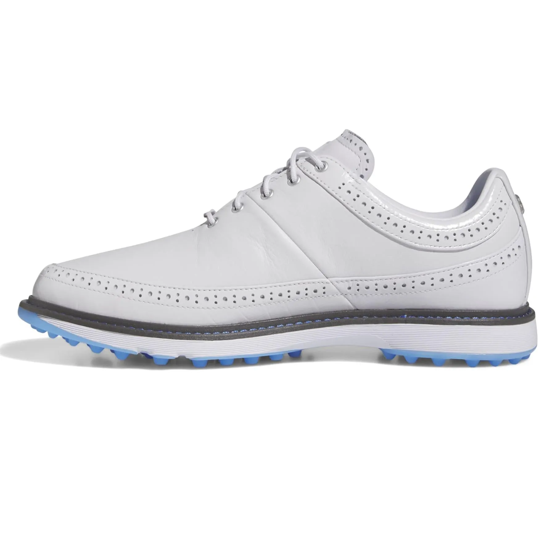 MC80 Spikeless Golf Shoes Dash Grey/Silver/Blue Burst - 2025