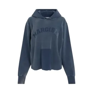 Memory Logo Hoodie in Blue