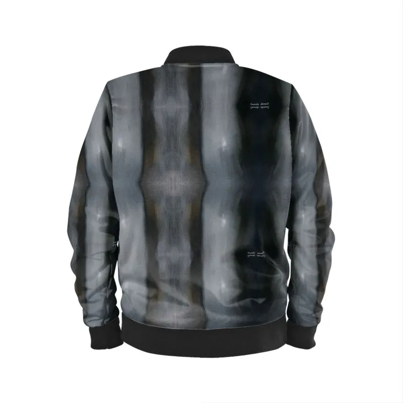 Mens Bomber Jacket - The Alien